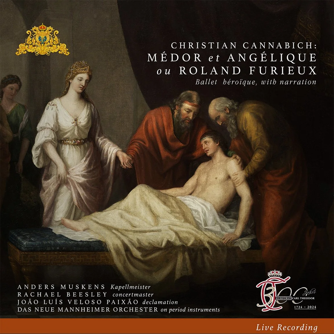 Two New Orchestral Albums: Mannheim School — Anders Muskens
